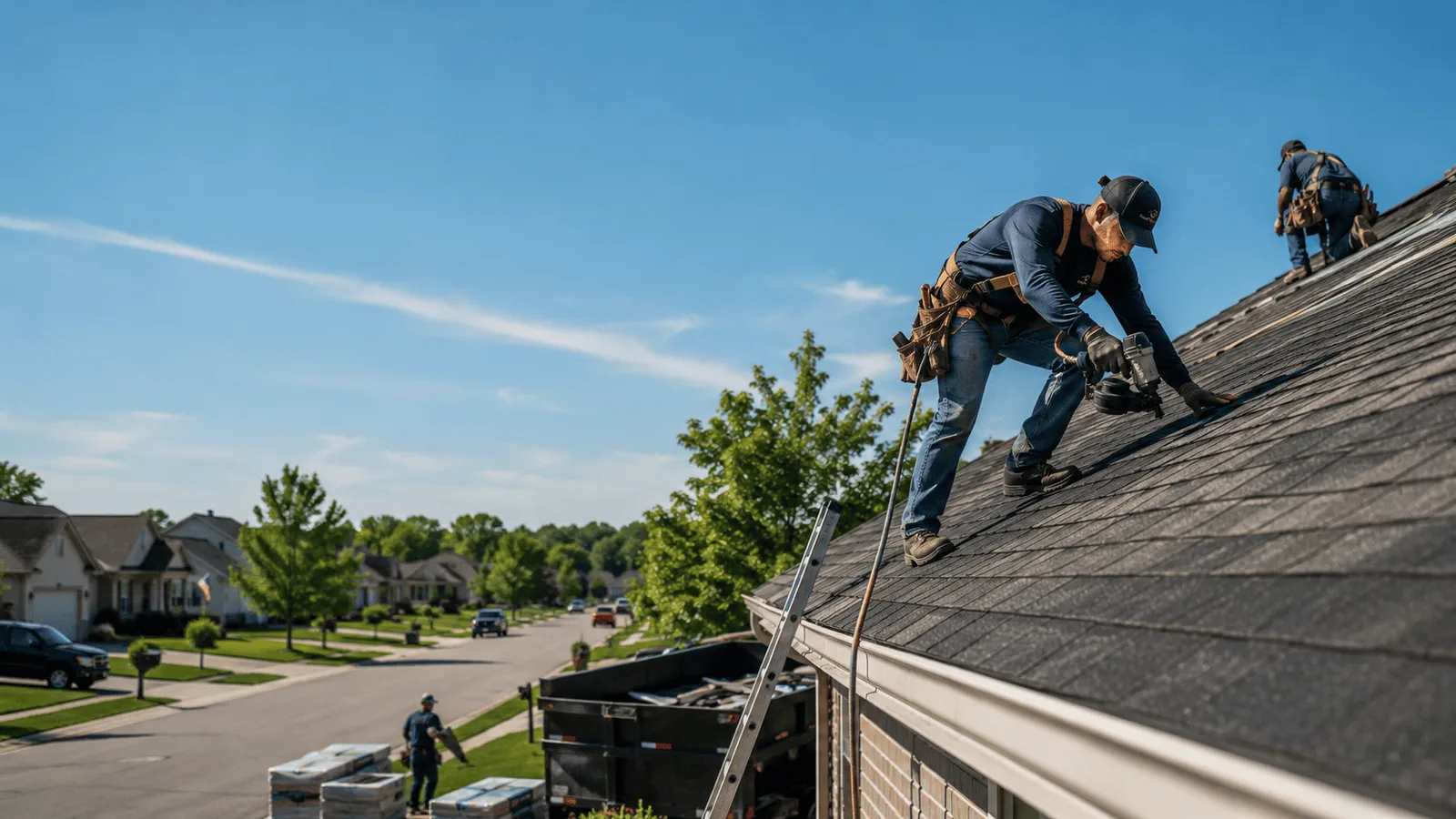 Roof Inspection in Little America, WY